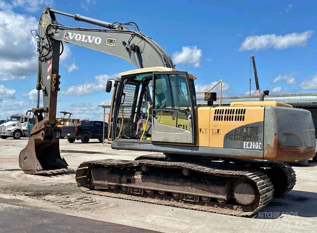 VOLVO 210CL Escavadeiras de esteiras