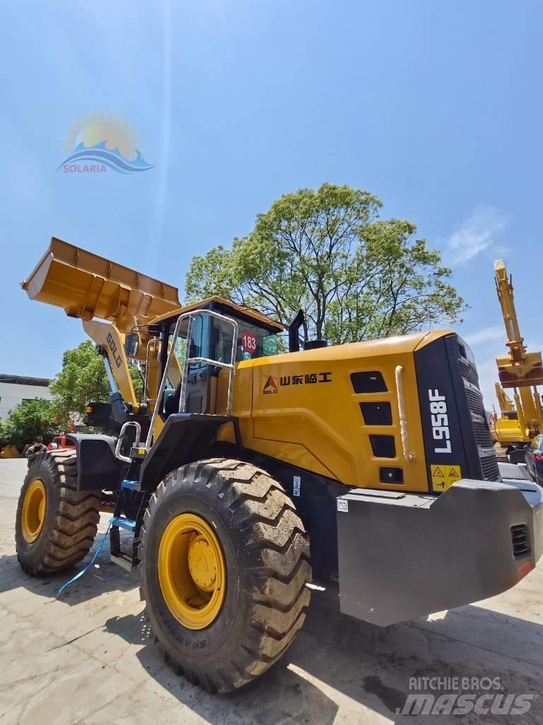 SDLG LG 958 F Carregadeiras de rodas