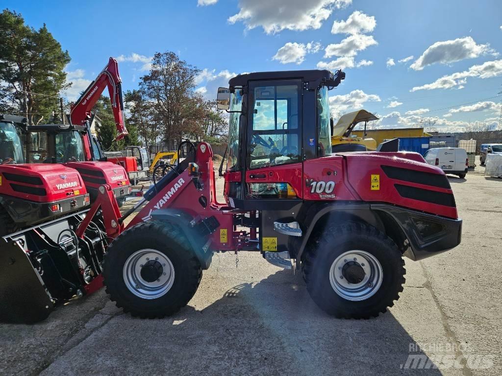 Yanmar V 100 Porta-ferramentas