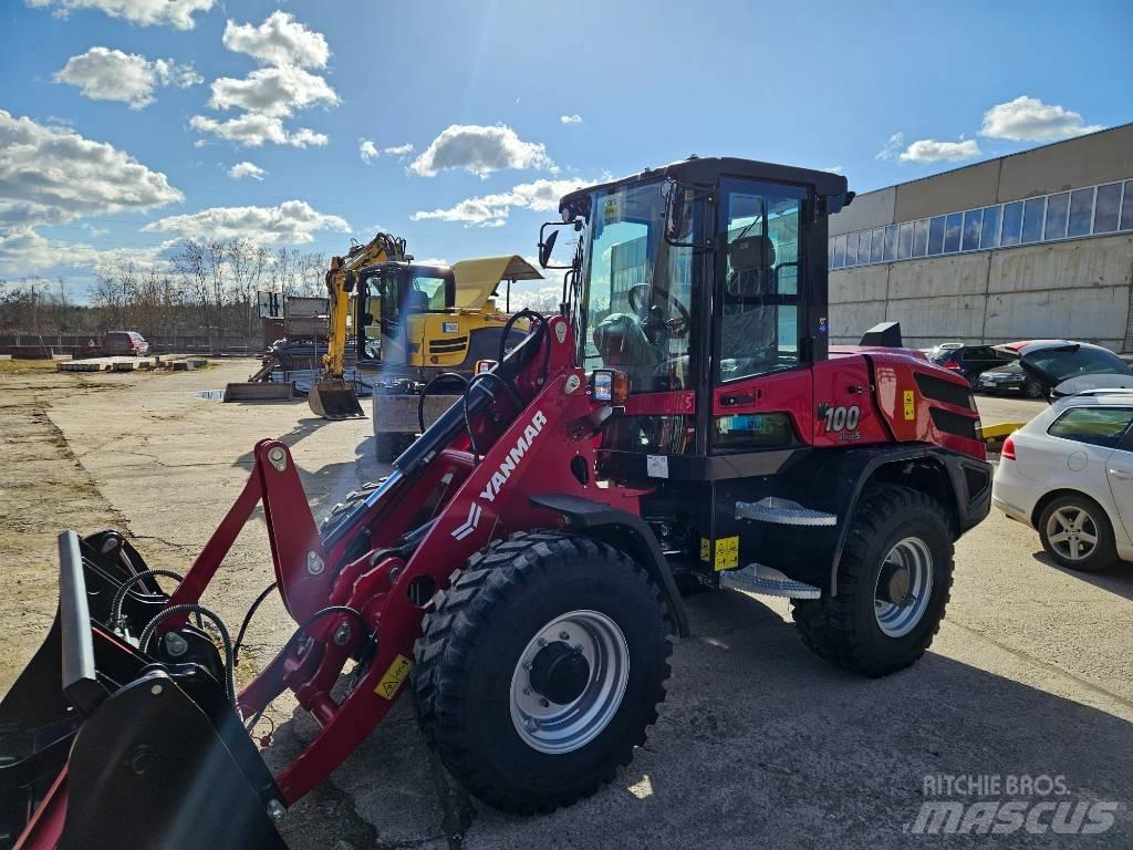 Yanmar V 100 Porta-ferramentas