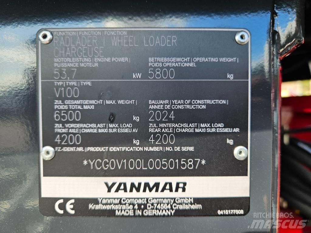 Yanmar V 100 Porta-ferramentas