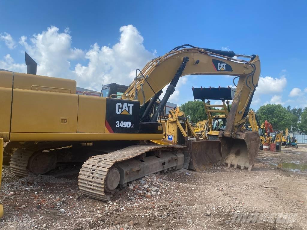 CAT 349 D L Escavadeiras de esteiras