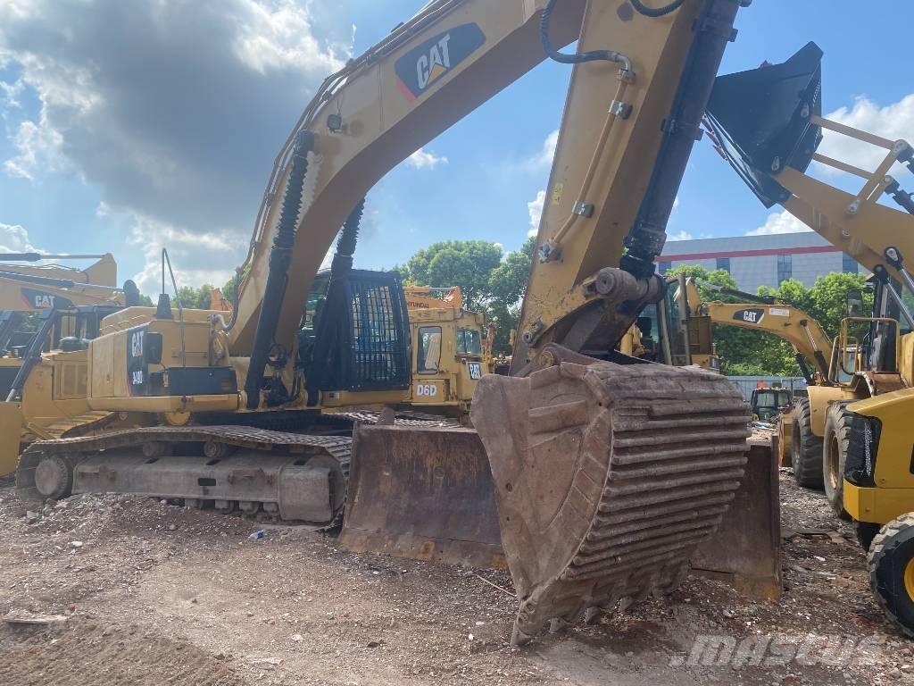 CAT 349 D L Escavadeiras de esteiras