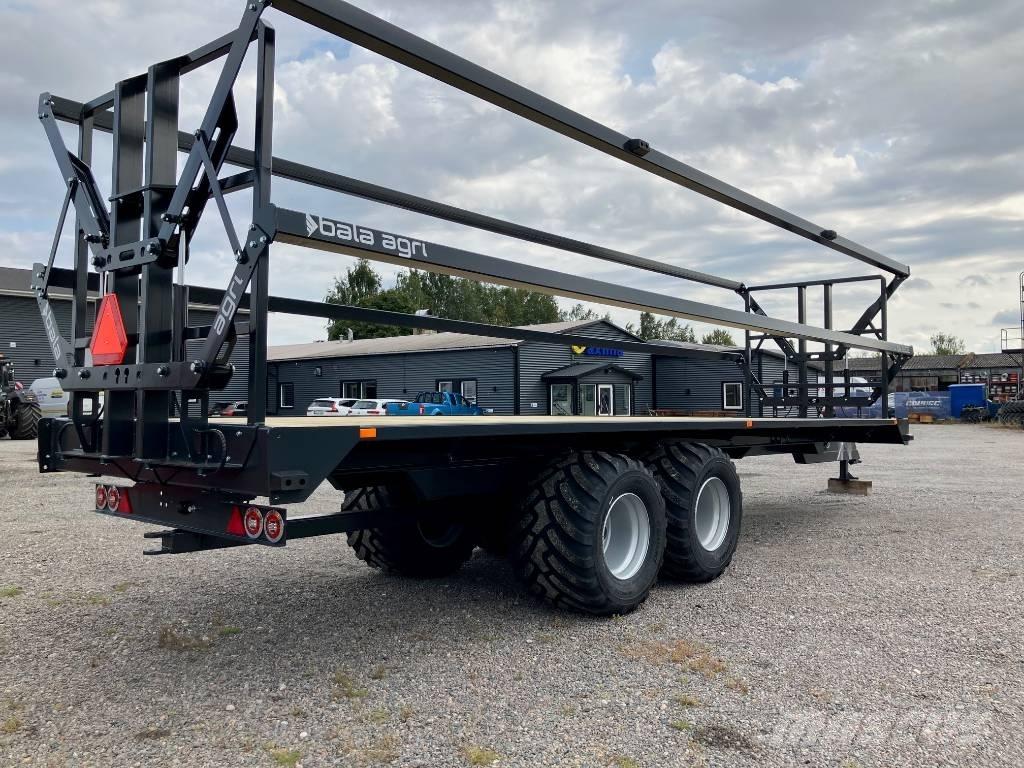Bala Agri BK1602 Reboque de fardos