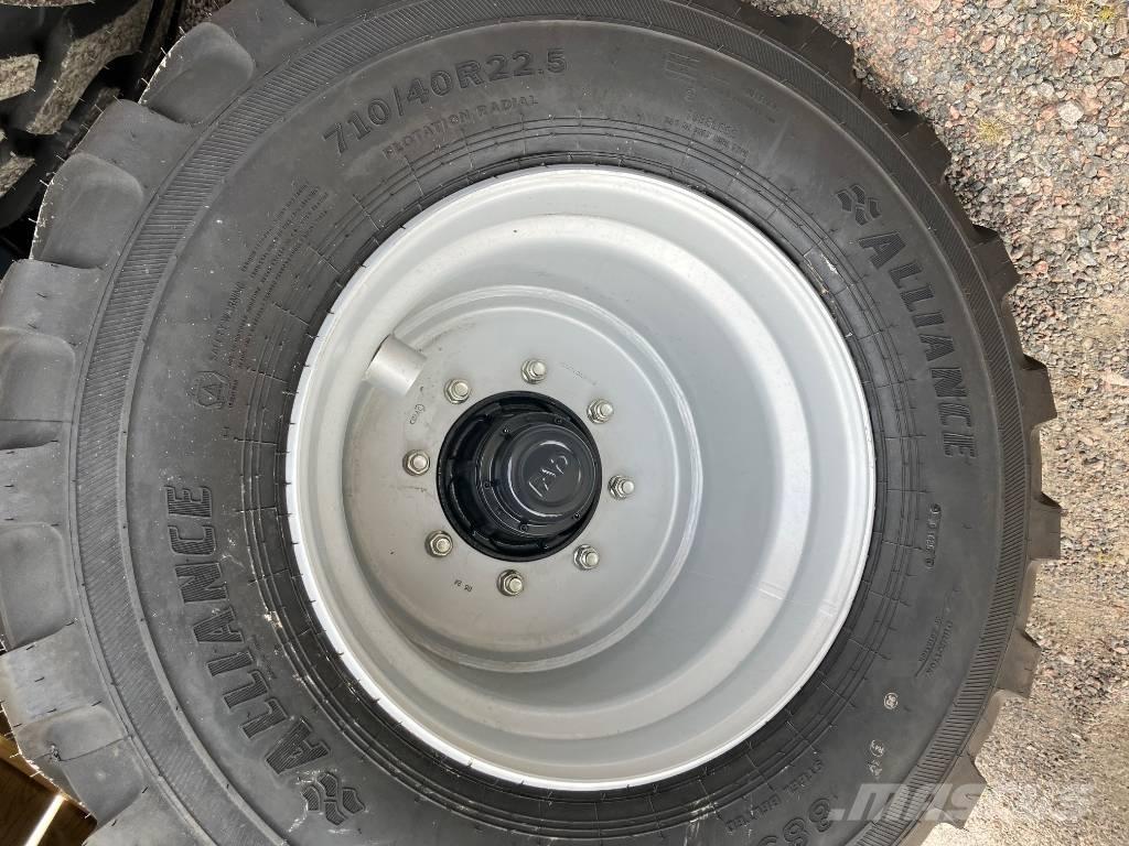 Bala Agri BK1602 Reboque de fardos