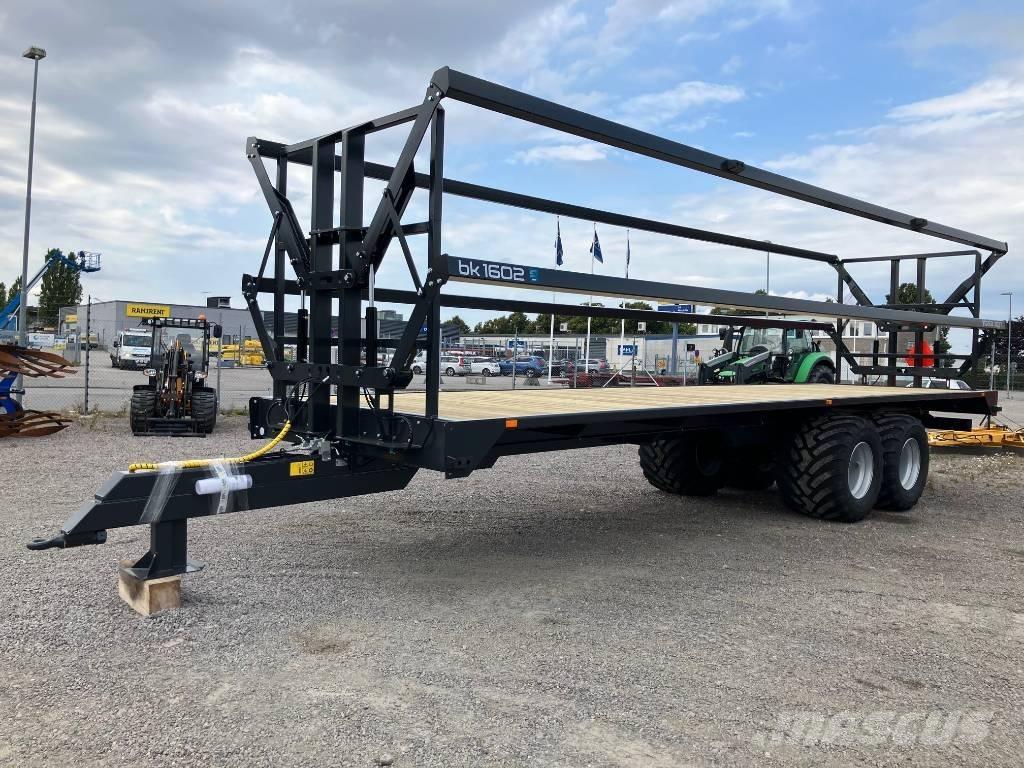 Bala Agri BK1602 Reboque de fardos