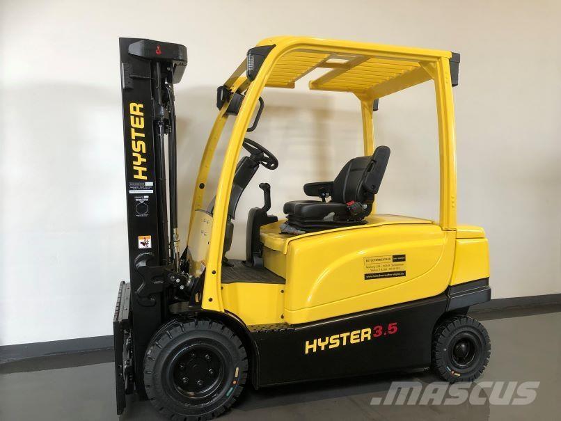 Hyster J3.5XN Empilhadores eléctricos