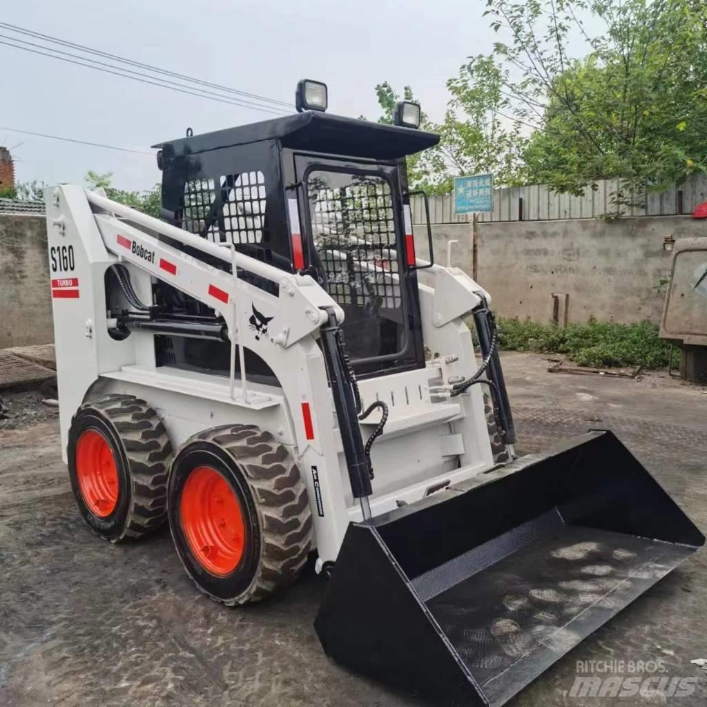 Bobcat S 160 Minicarregadeiras