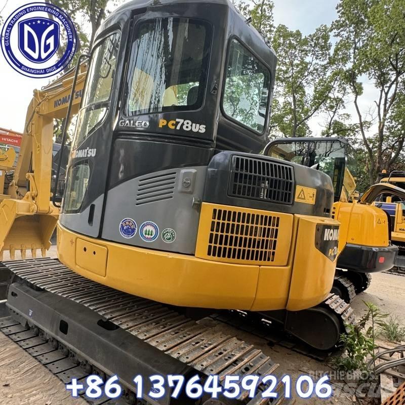 Komatsu PC78US Escavadeiras de esteiras