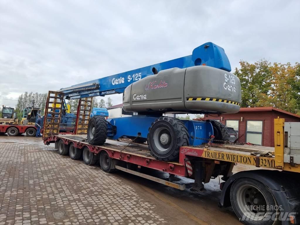 Genie S 125 Elevadores braços articulados
