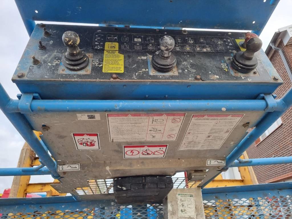 Genie S 125 Elevadores braços articulados