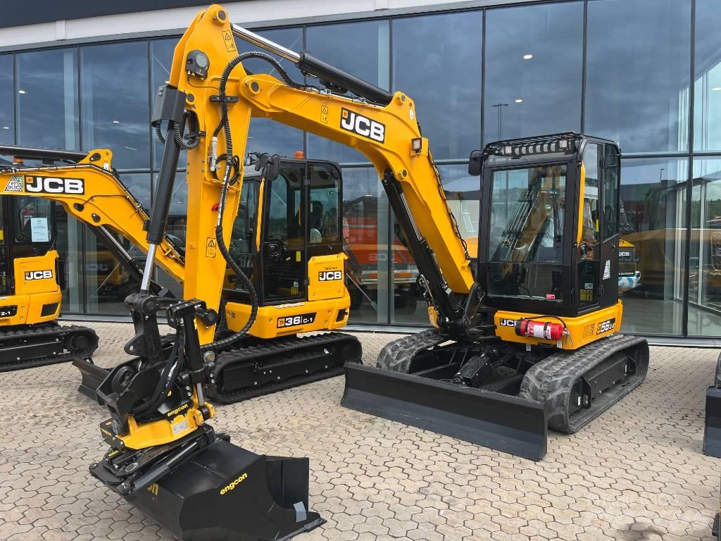 JCB 56Z-2 0,99% ränta Miniescavadeiras