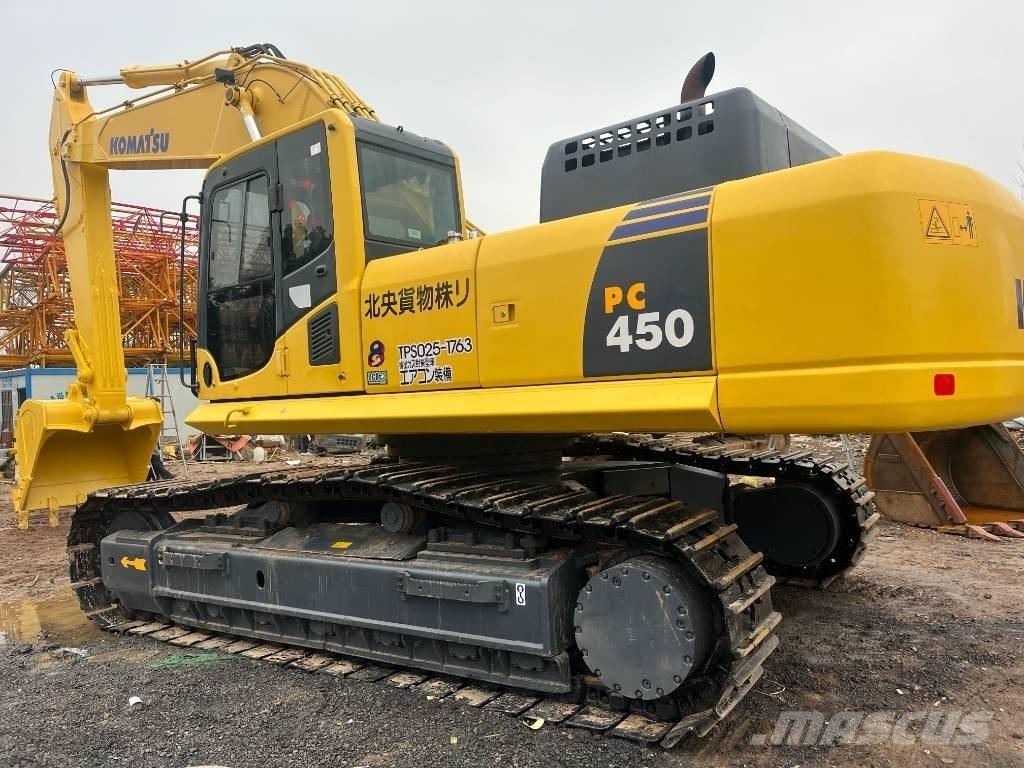 Komatsu PC 450 LC-8 Escavadeiras de esteiras
