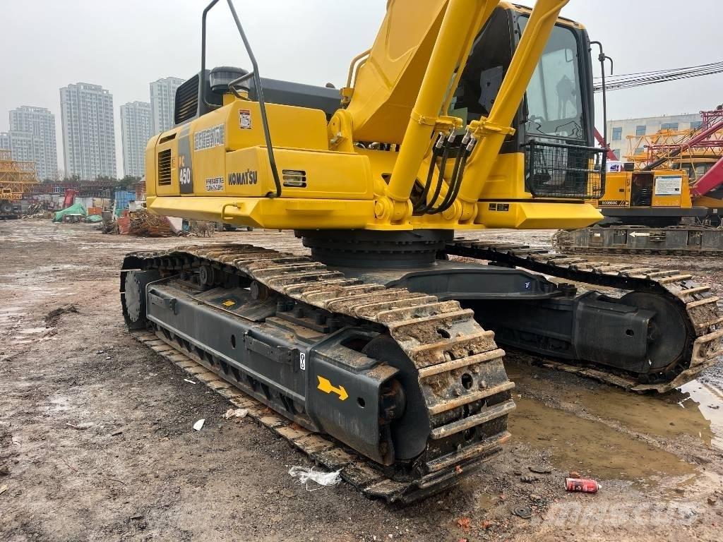 Komatsu PC 450 LC-8 Escavadeiras de esteiras