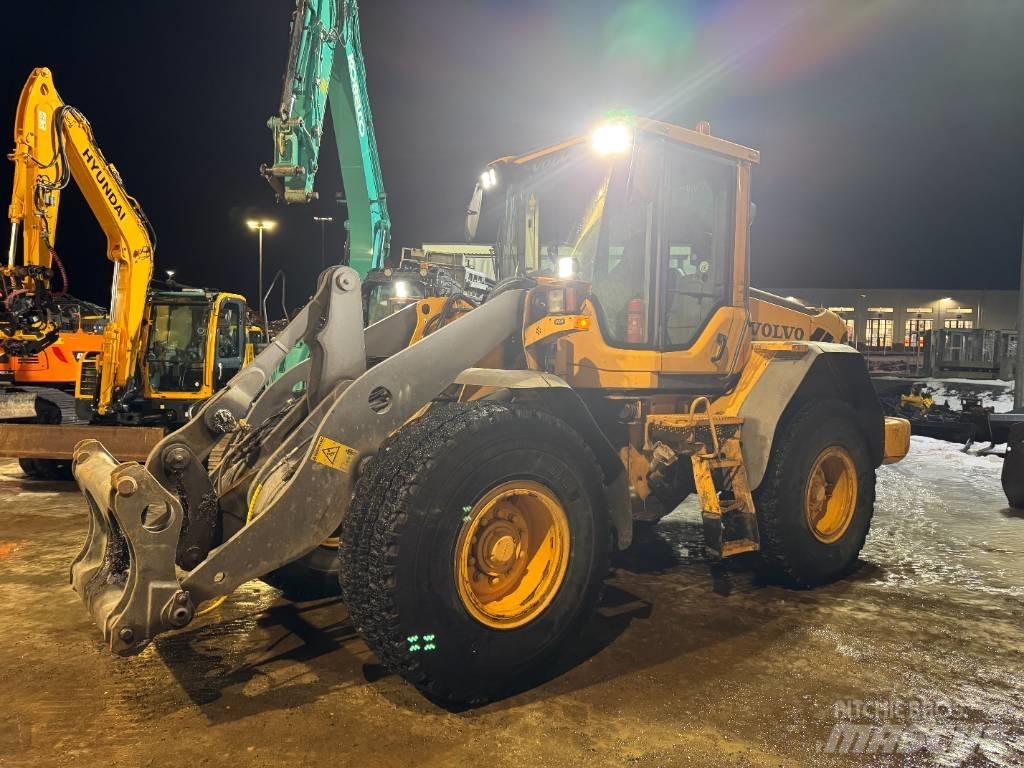 Volvo L60F PIRKKALA Carregadeiras de rodas