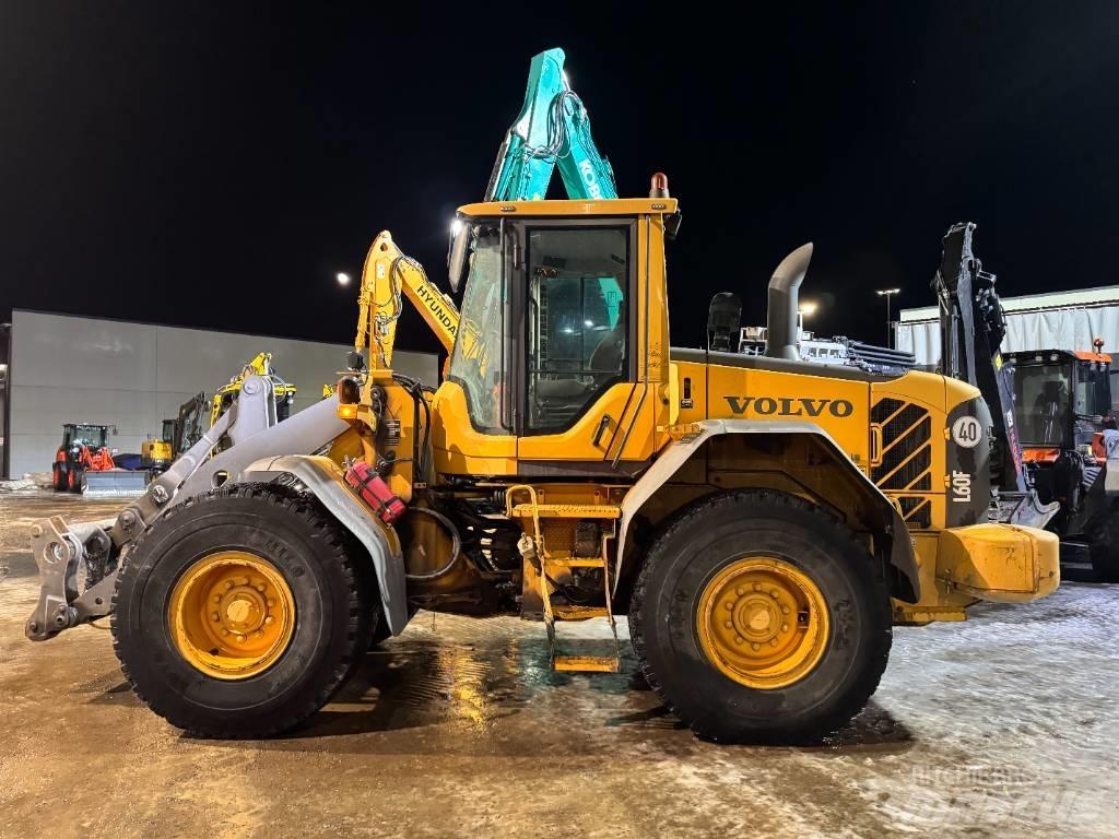 Volvo L60F PIRKKALA Carregadeiras de rodas