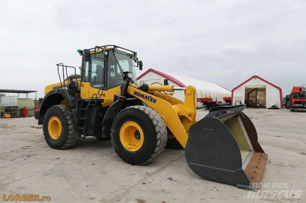Komatsu WA 380-8EO Carregadeiras de rodas