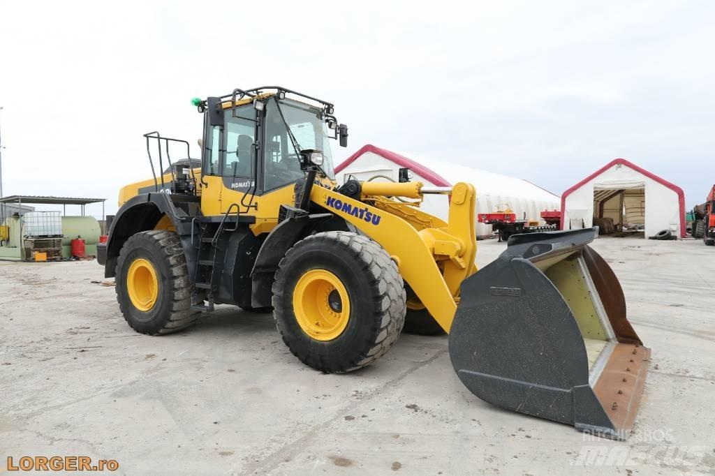 Komatsu WA 380-8EO Carregadeiras de rodas