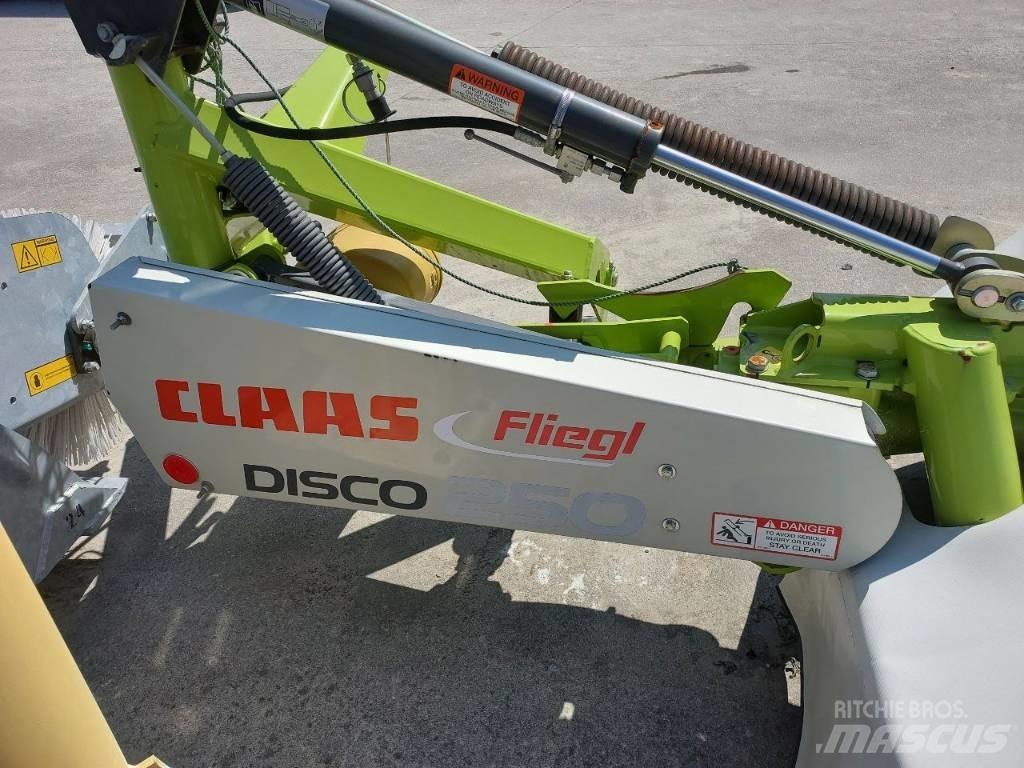 CLAAS DISCO 250 Gadanheiras-Condicionadoras
