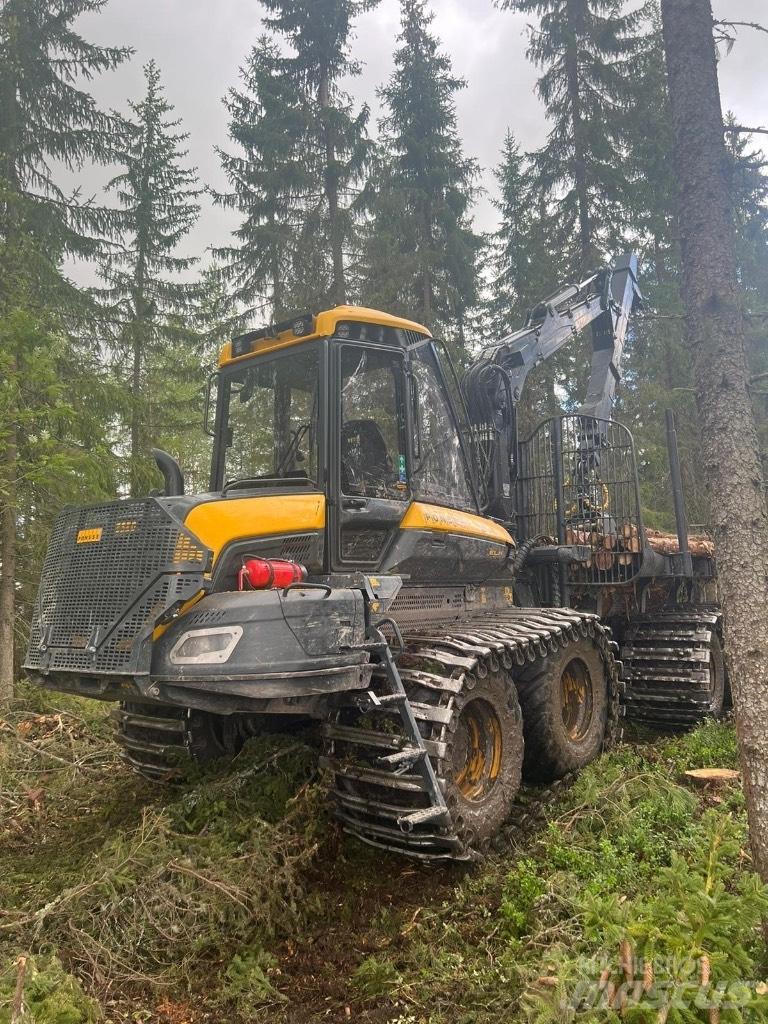 Ponsse Elk Forwarders florestais