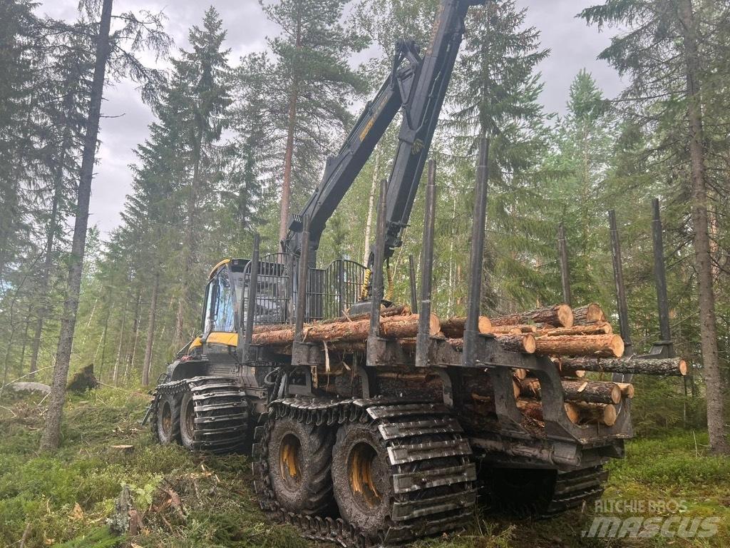 Ponsse Elk Forwarders florestais