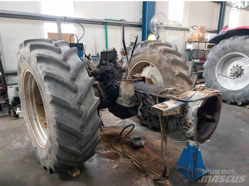 Landini Legend 115 Transmissăo