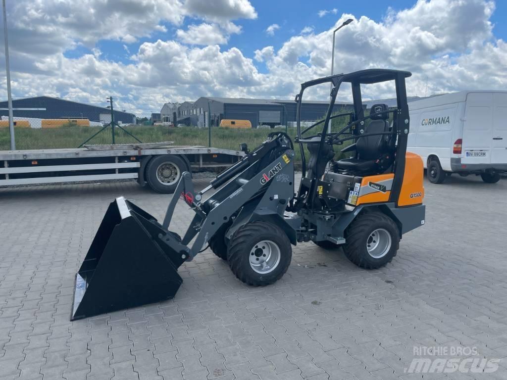 GiANT g1500 Carregadora multifunções