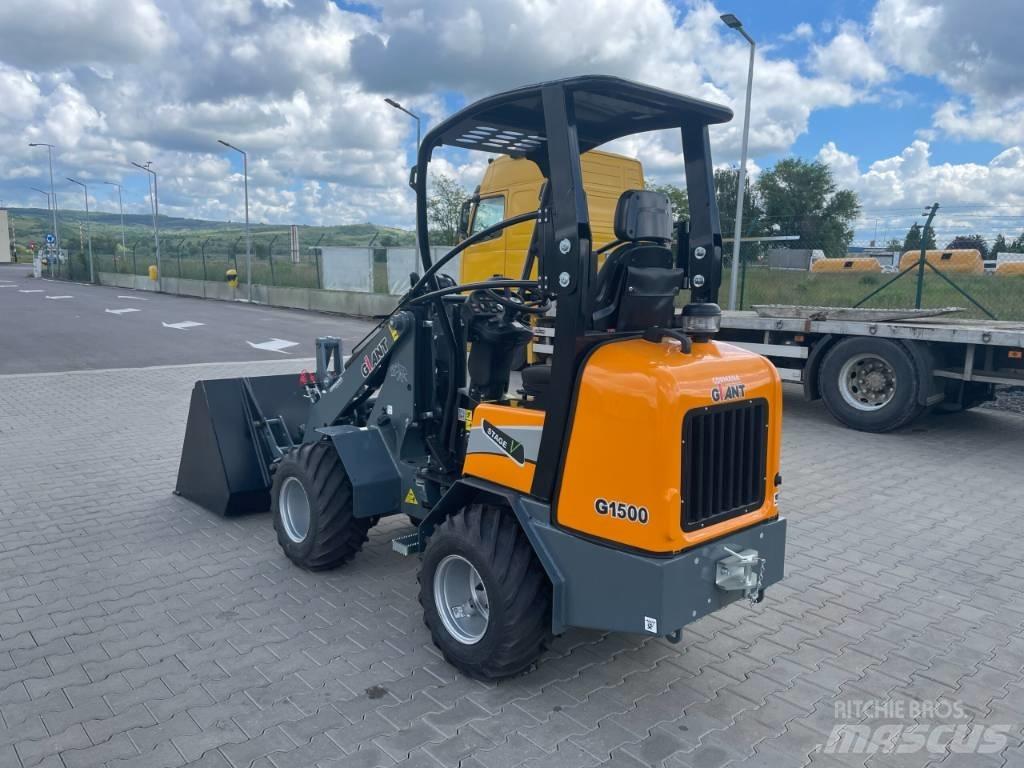 GiANT g1500 Carregadora multifunções