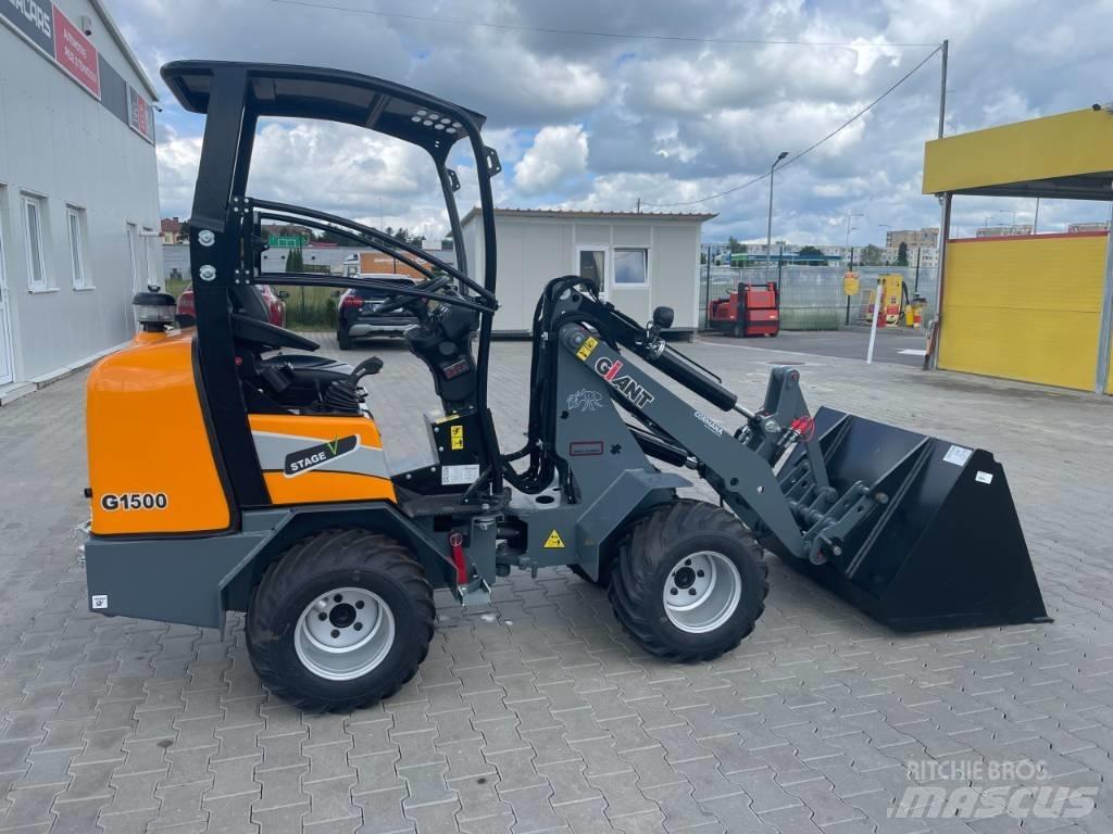 GiANT g1500 Carregadora multifunções