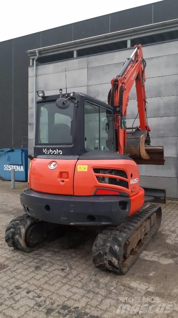 Kubota KX057-4 Miniescavadeiras