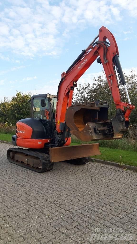 Kubota KX057-4 Miniescavadeiras