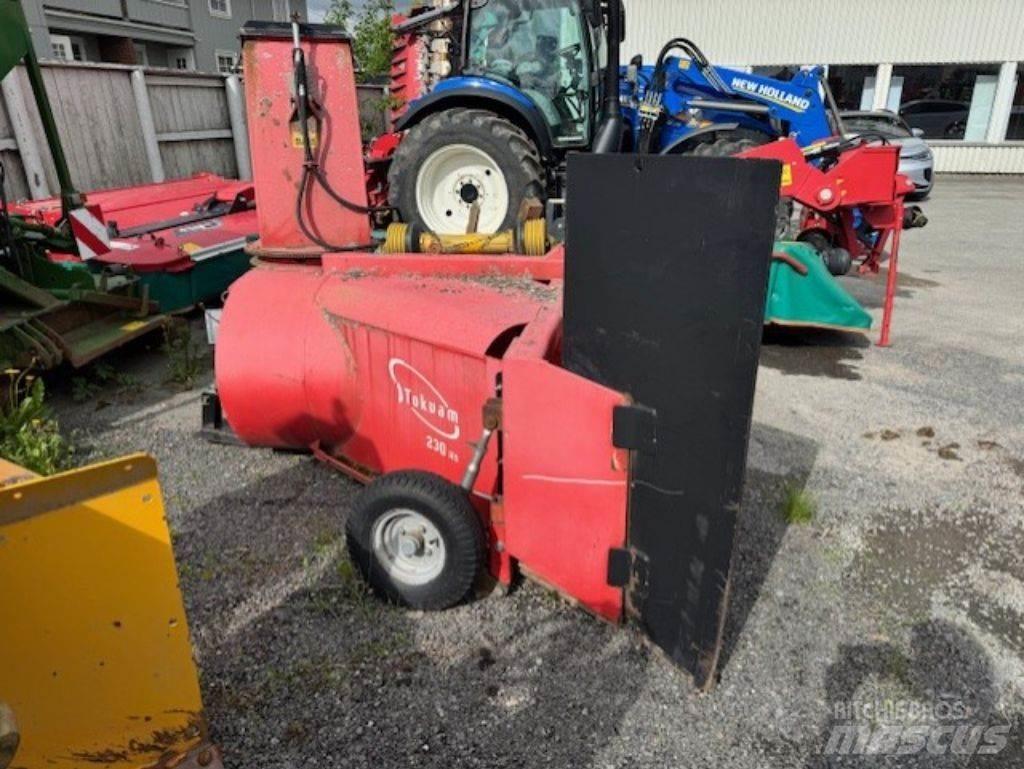Tokvam HS230 Lançadores de neve