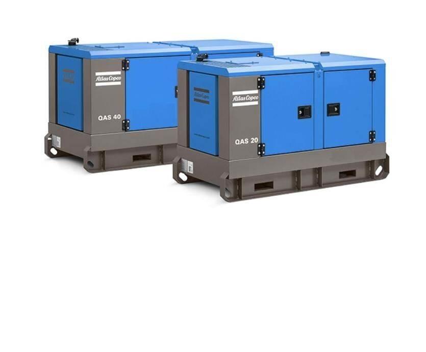 Atlas Copco QAS40 Outros Geradores