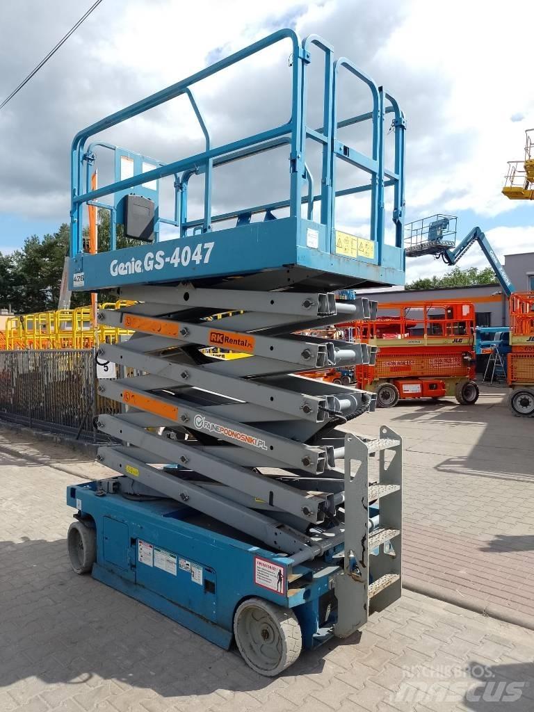 Genie GS 4047 Elevadores de tesoura