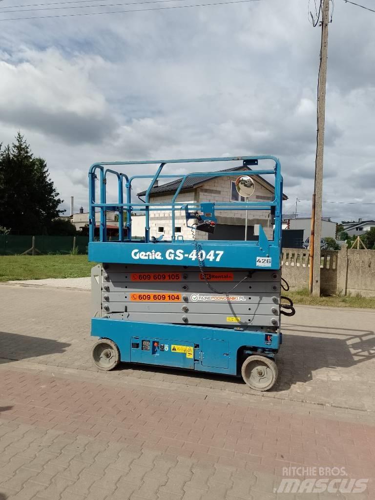 Genie GS 4047 Elevadores de tesoura