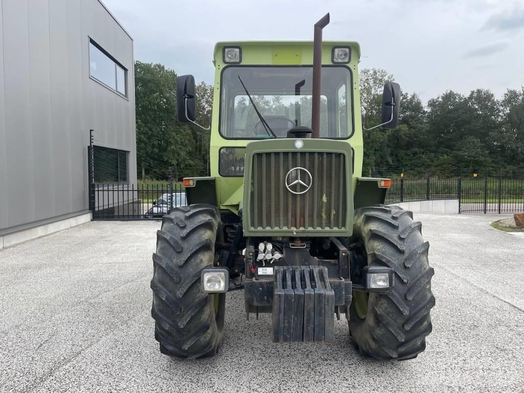 MB Trac 900 Turbo Tratores Agrícolas usados