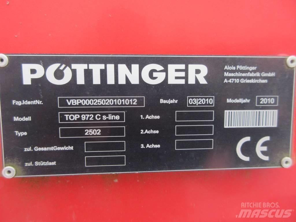 Pöttinger Top 972 C Gadanheiras-fileiras