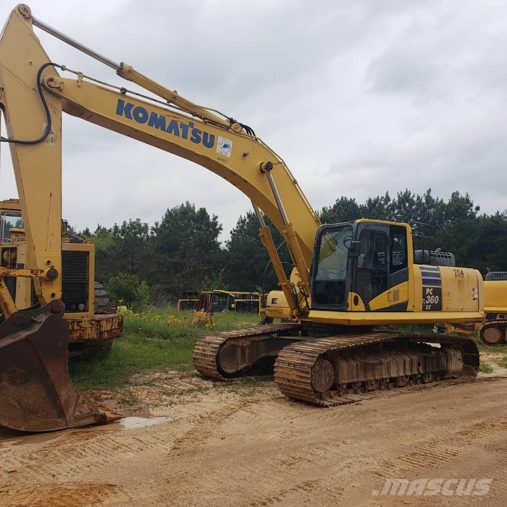 Komatsu PC 360 LC-10 Escavadeiras de esteiras