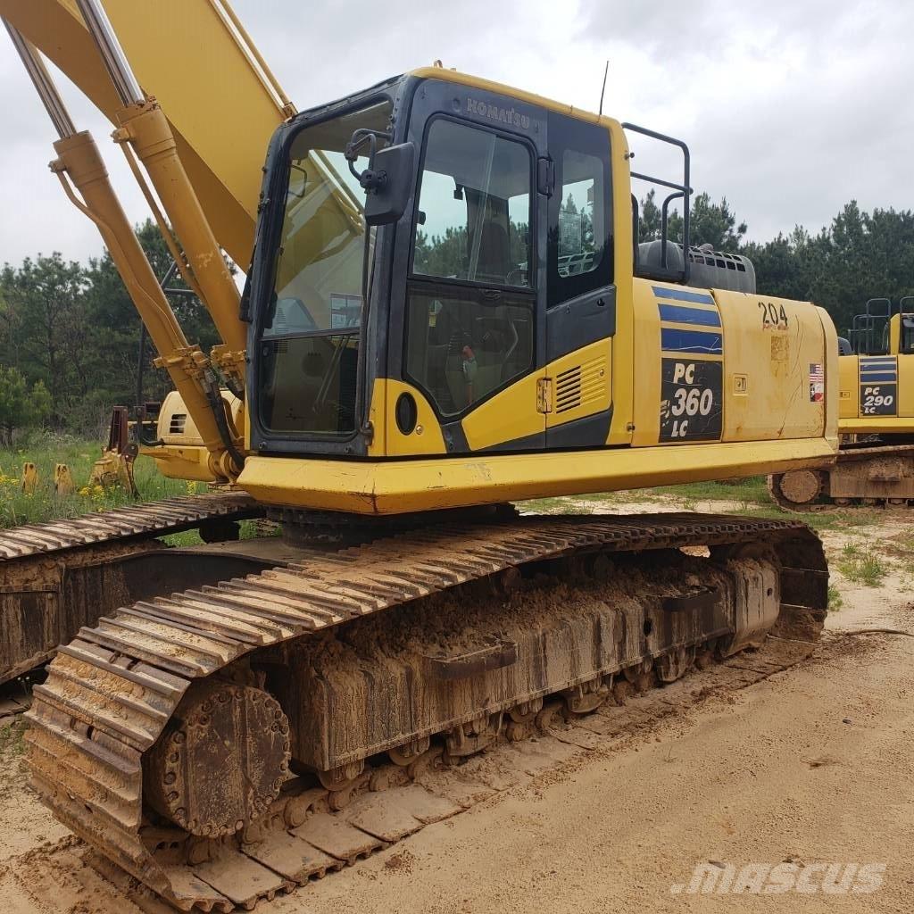 Komatsu PC 360 LC-10 Escavadeiras de esteiras