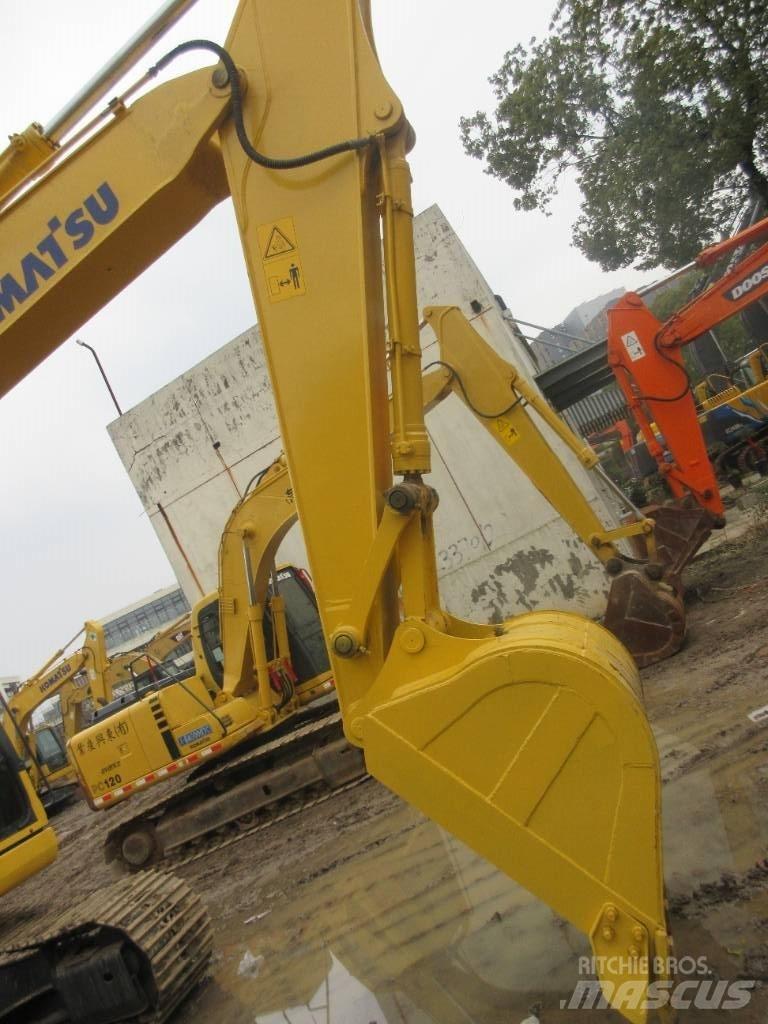 Komatsu PC 160 Escavadeiras de esteiras