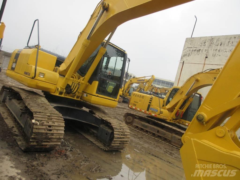 Komatsu PC 160 Escavadeiras de esteiras