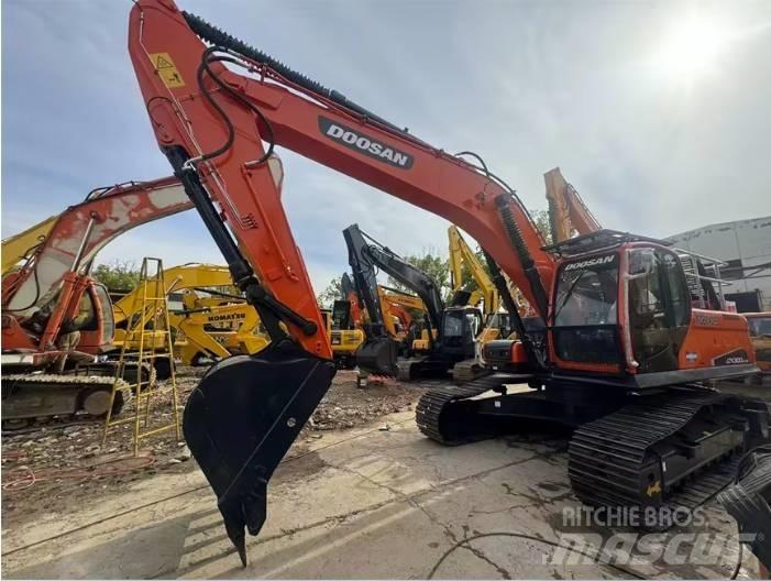 Doosan DX300LC-9C Escavadeiras de esteiras