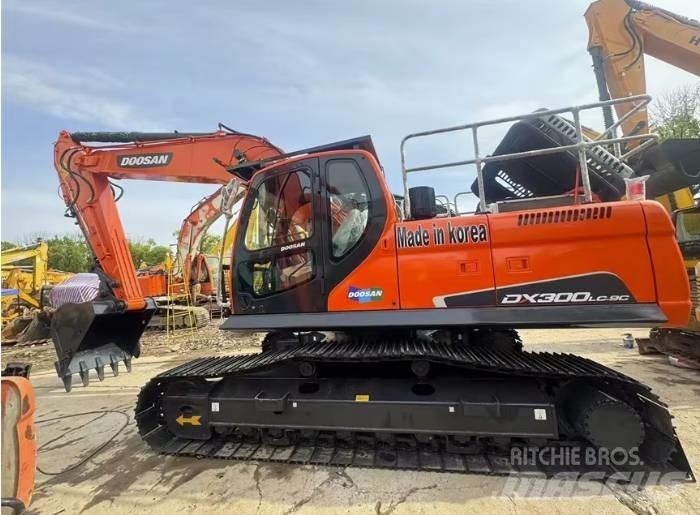 Doosan DX300LC-9C Escavadeiras de esteiras