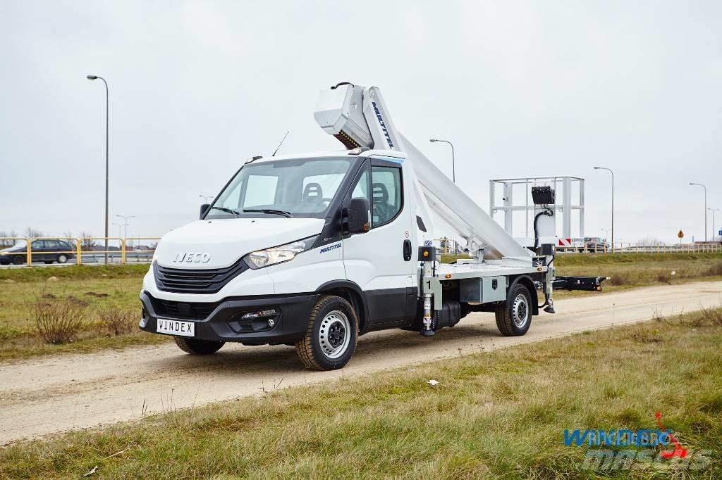 Multitel 230 EX Elevadores braços Telescópicos