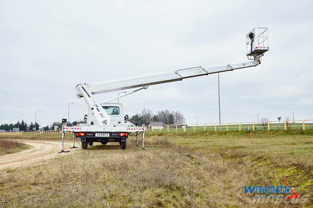 Multitel 230 EX Elevadores braços Telescópicos