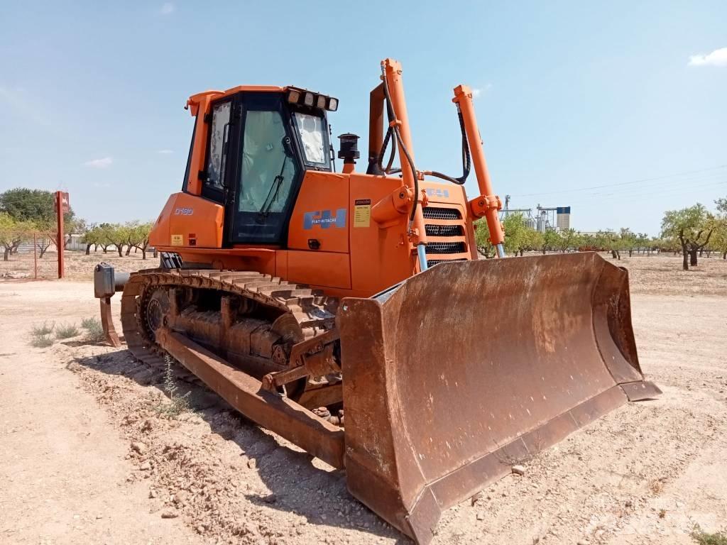 Fiat-Hitachi D 180 Dozers - Tratores rastos