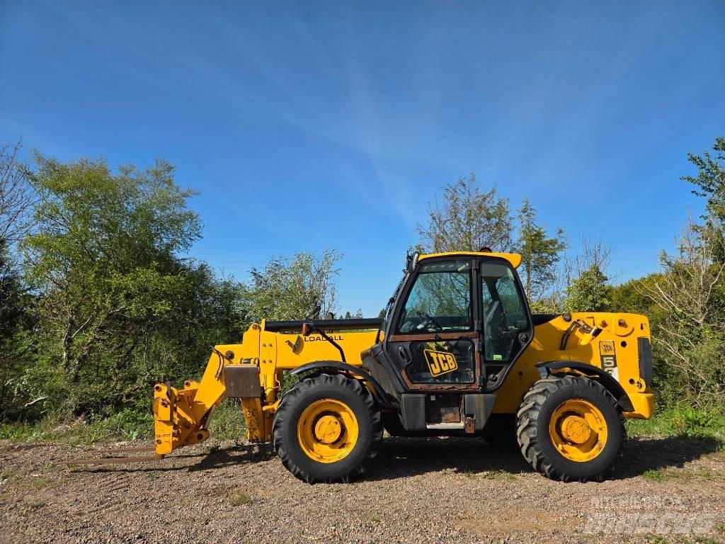 JCB 535-140 Manipulador telescópico