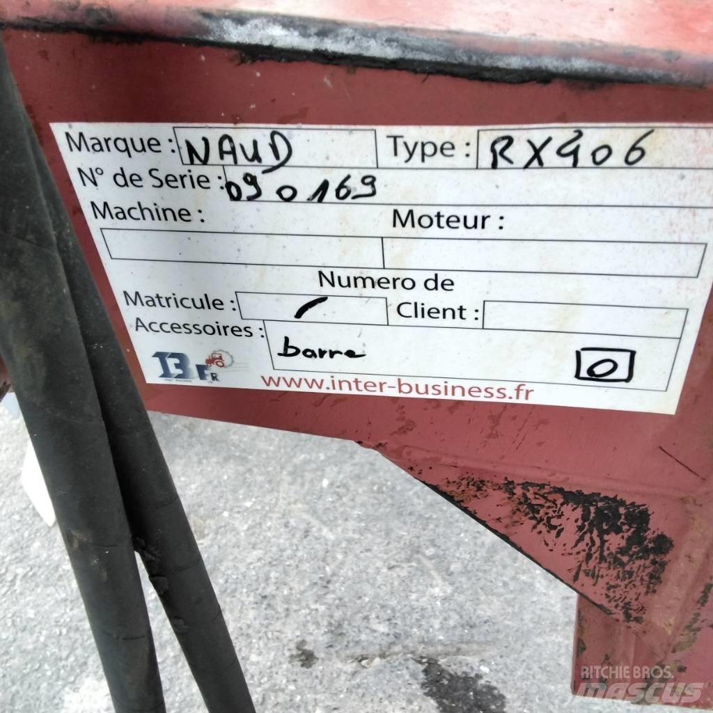 Naud RX 406 Charruas reversíveis