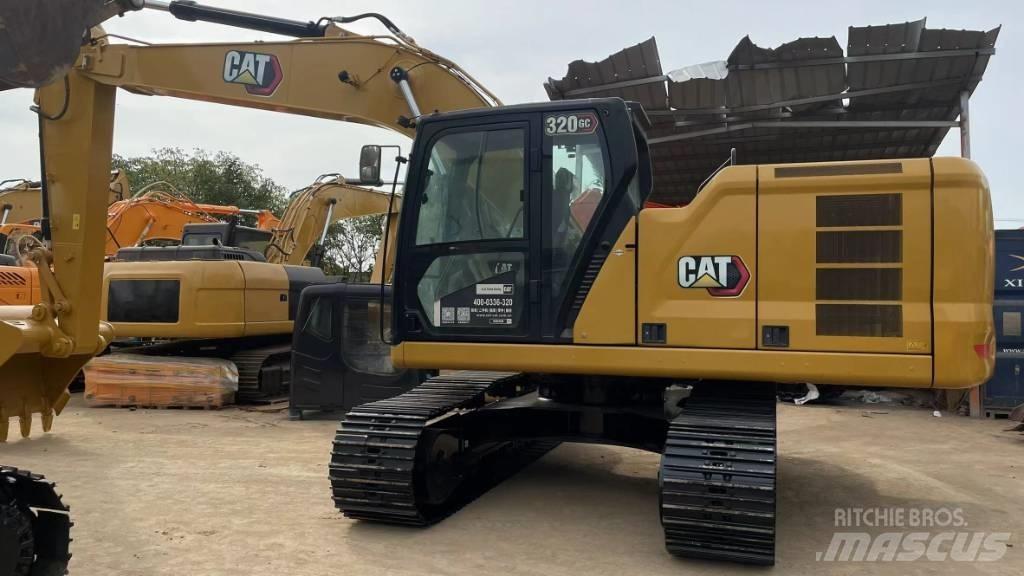 CAT 320GC Escavadeiras de esteiras