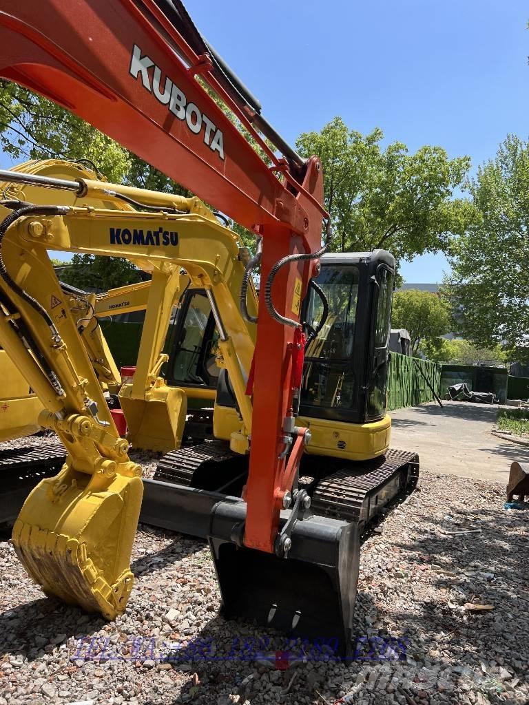 Kubota U55-4 Miniescavadeiras
